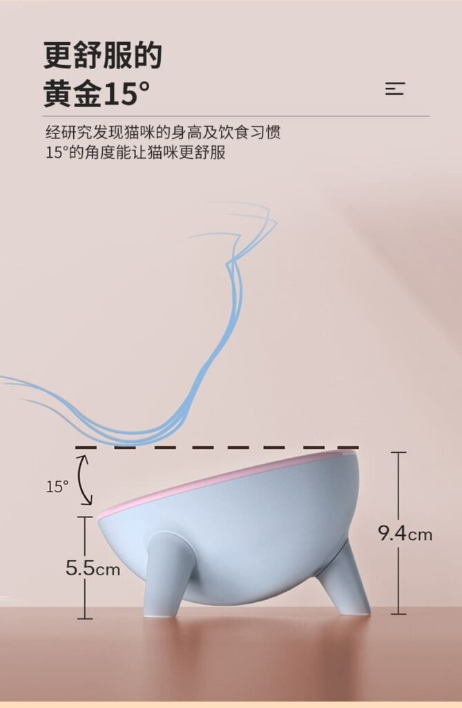 Raised Tilted Pet Bowls Caso Machinery 1 790x1210