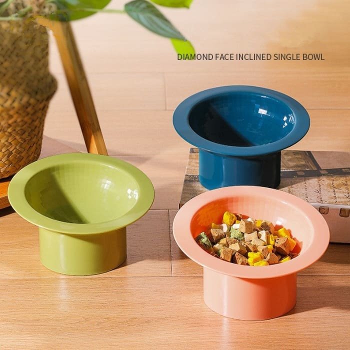 16cm Pet Supplies Tilted Cat Bowl 12 Tilted Cat Bowl Caso Machinery 1 700x700