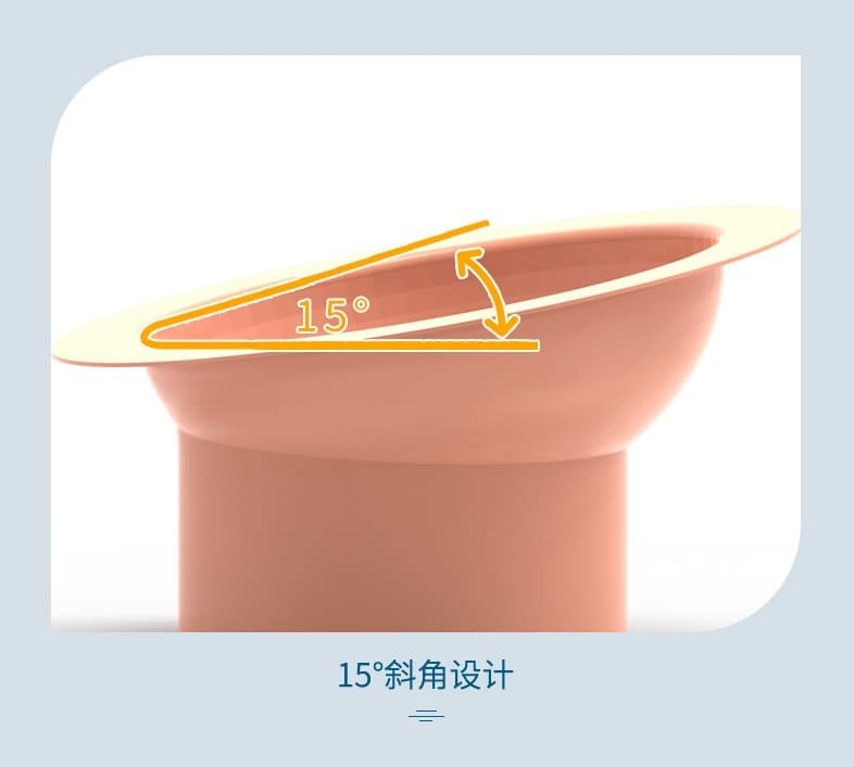 16cm Pet Supplies Tilted Cat Bowl 8 Tilted Cat Bowl Caso Machinery 12 786x706