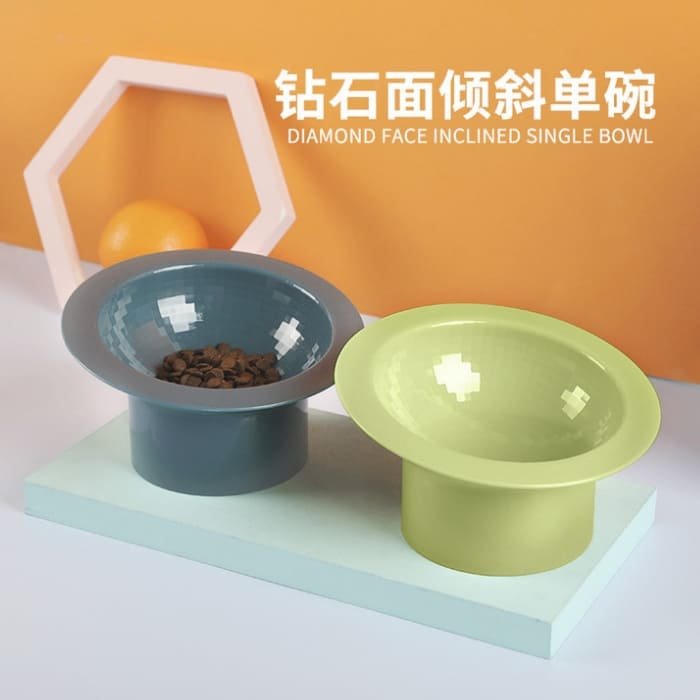 16cm Pet Supplies Tilted Cat Bowl 11 Tilted Cat Bowl Caso Machinery 3 700x700