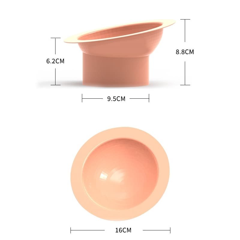 16cm Pet Supplies Tilted Cat Bowl 6 Tilted Cat Bowl Caso Machinery 9 800x800