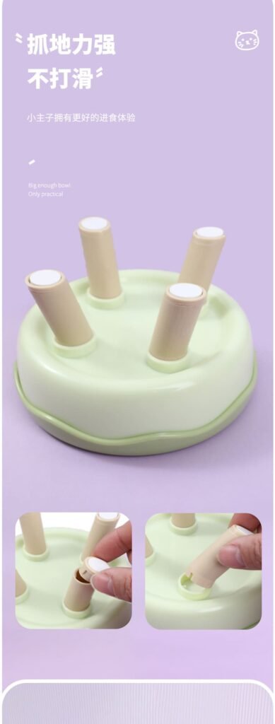 Donut Shaped 4 Corner Anti Neck Spine Cat Bowls 10 Cat Bowls Caso Machinery 8 790x2080