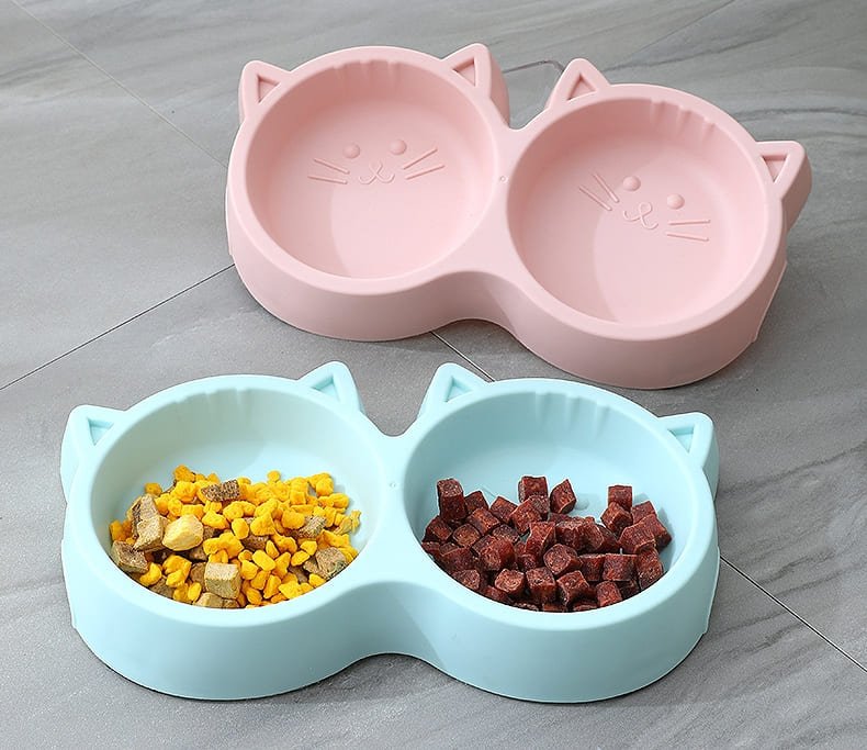 Cute Plastic Large Capacity Cat Feeding Dish 10 Cat Feeding Dish Caso Machinery 11 790x683