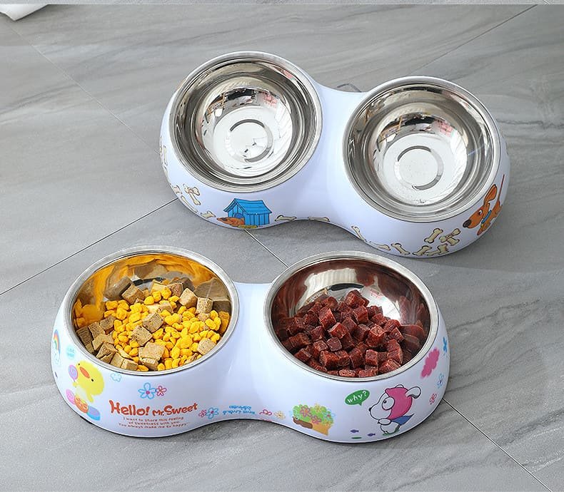 Dog Food Double Bowl Caso Machinery 3 790x690