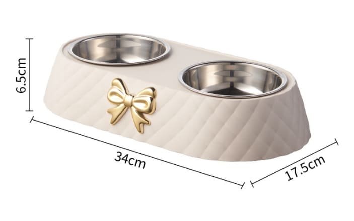 Stainless Steel Pet Double Feeder Bowls 5 Pet Double Feeder Bowls Caso Machinery 1 703x440