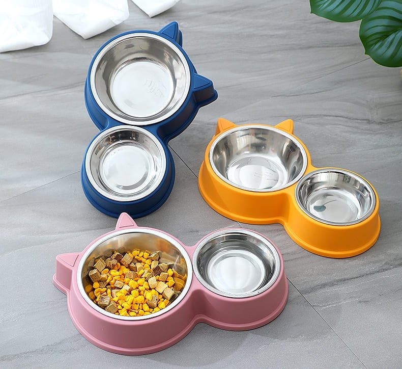 Stainless Steel Pet Drinking Dish Feeder 12 Pet Drinking Dish Feeder Caso Machinery 16 790x724