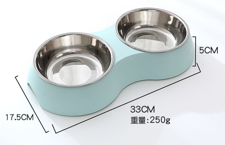 Pet Food Water Double Bowl Caso Machinery 1 716x461