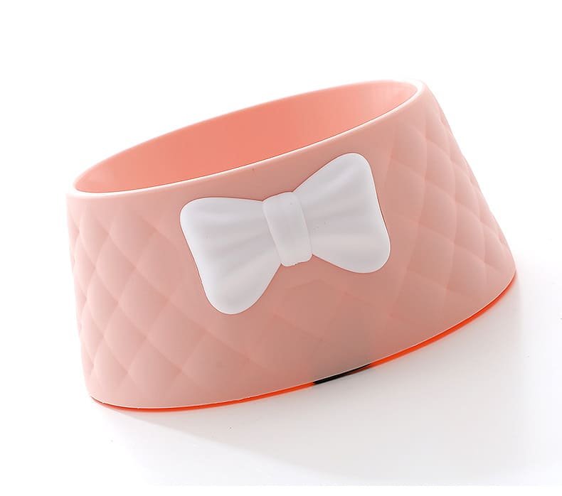 Cute Bow Decor Pet Enjoy Cat Puppy Bowls 14 Puppy Bowls Caso Machinery 1 790x698