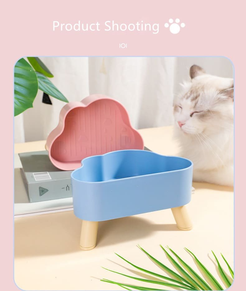 Pet Supplies Cloud Shaped Cat Feeding Diners 11 Cat Feeding Diners Caso Machinery 12 790x933