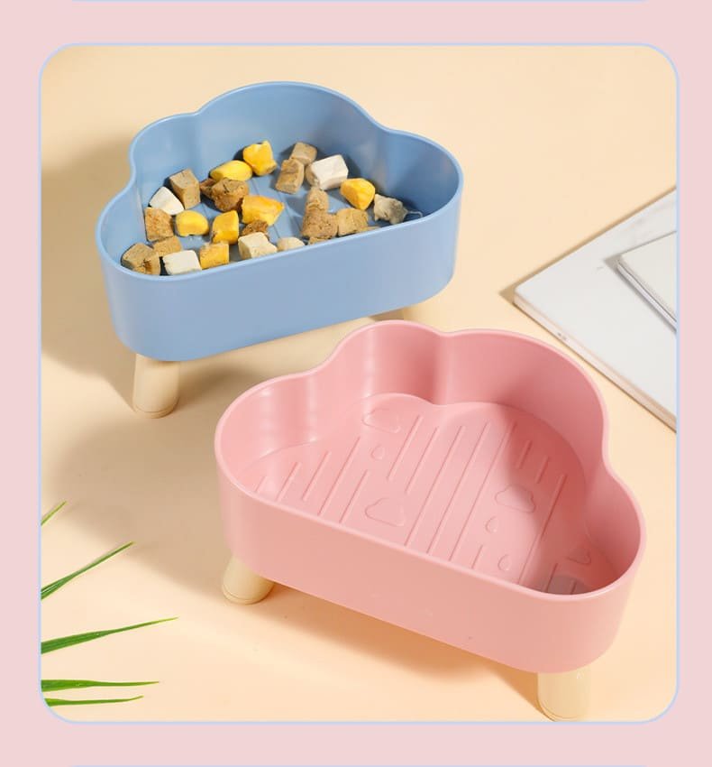 Pet Supplies Cloud Shaped Cat Feeding Diners 12 Cat Feeding Diners Caso Machinery 13 790x850