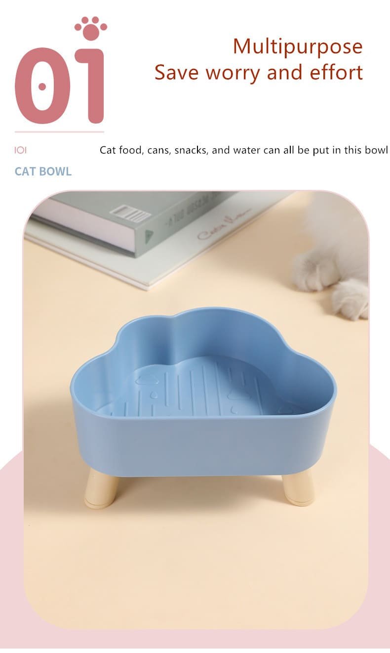 Pet Supplies Cloud Shaped Cat Feeding Diners 6 Cat Feeding Diners Caso Machinery 4 790x1321