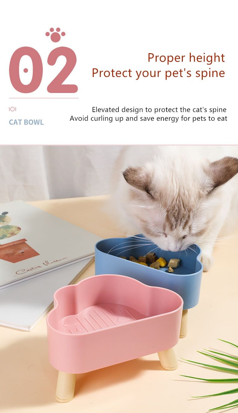 Pet Supplies Cloud Shaped Cat Feeding Diners 7 Cat Feeding Diners Caso Machinery 6 790x1368