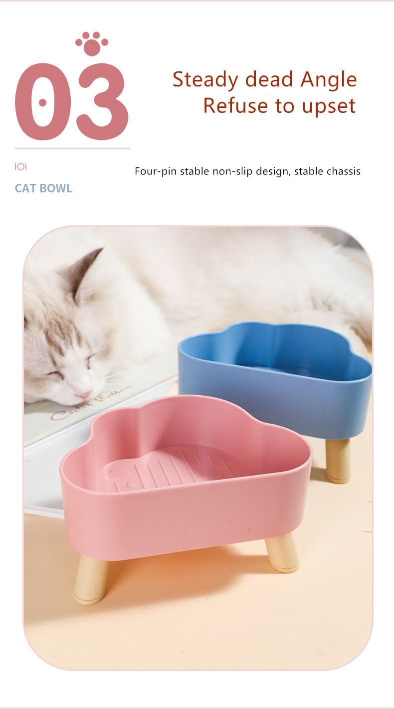 Pet Supplies Cloud Shaped Cat Feeding Diners 8 Cat Feeding Diners Caso Machinery 7 790x1419