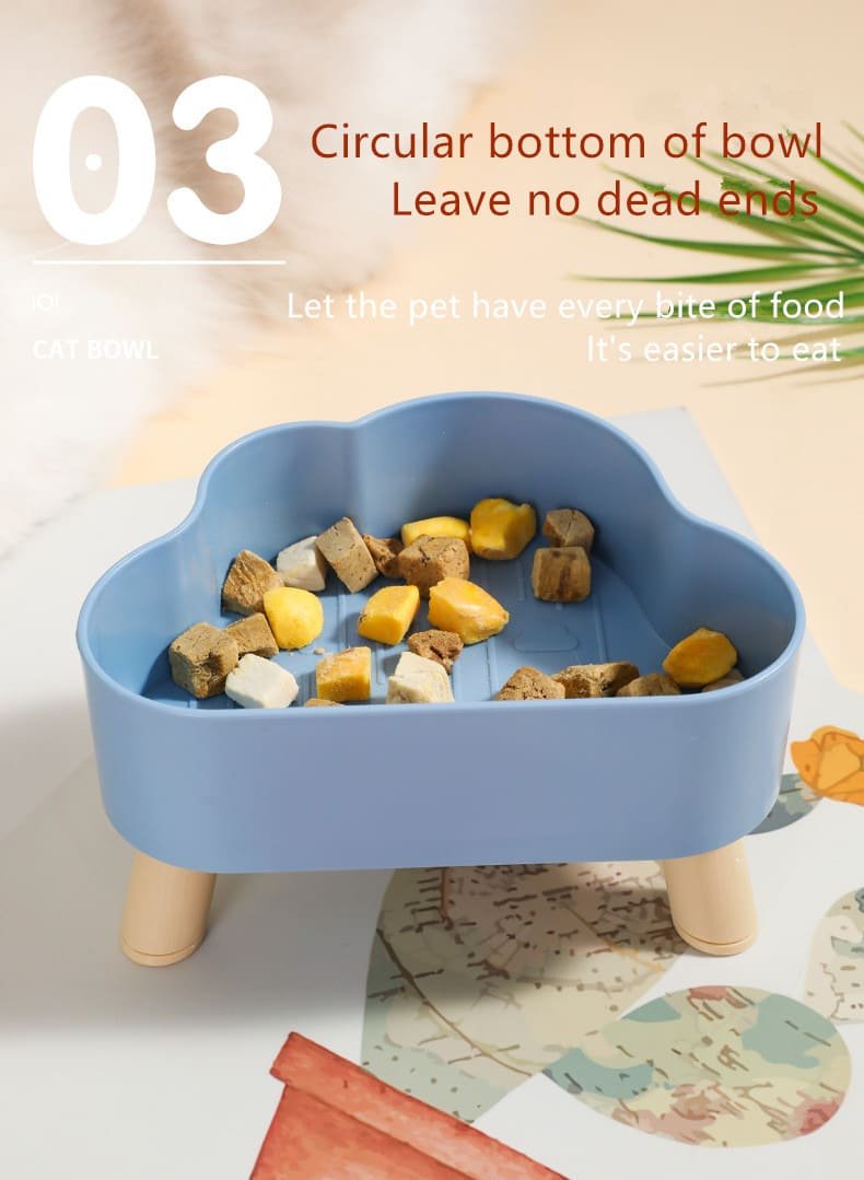Pet Supplies Cloud Shaped Cat Feeding Diners 9 Cat Feeding Diners Caso Machinery 8 790x1079