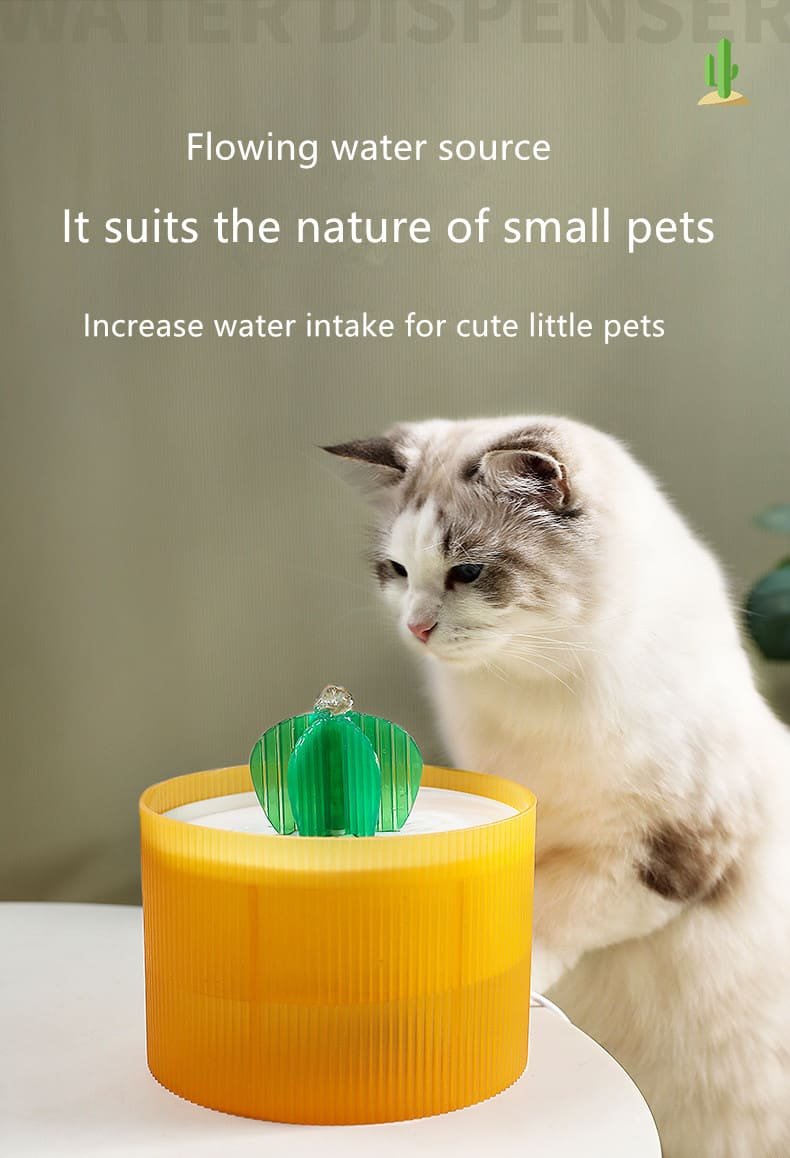 Pet Supplies Auto Circulating Cat Water Dispenser 8 Cat Water Dispenser Caso Machinery 4 790x1158