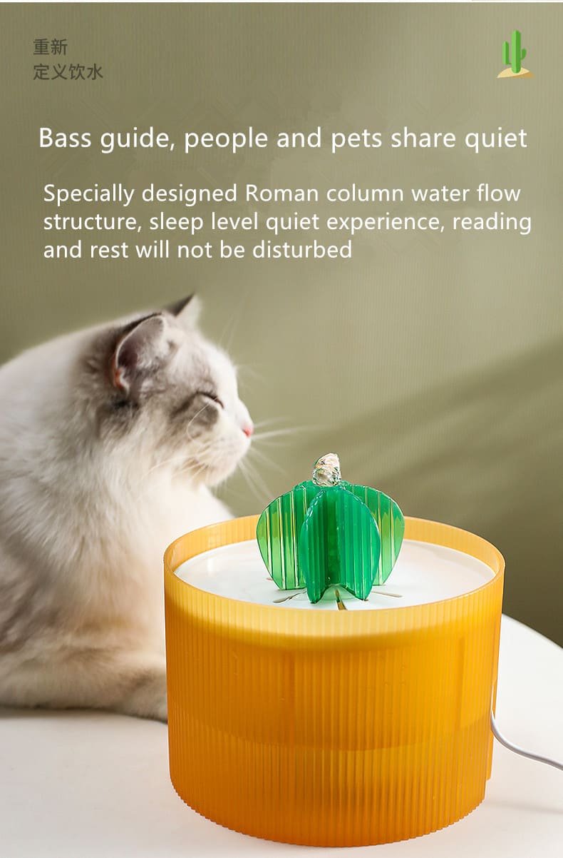 Pet Supplies Auto Circulating Cat Water Dispenser 9 Cat Water Dispenser Caso Machinery 5 790x1202