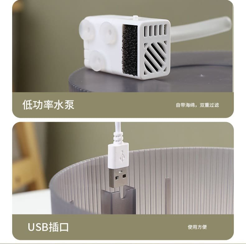 Pet Supplies Auto Circulating Cat Water Dispenser 12 Cat Water Dispenser Caso Machinery 8 790x784