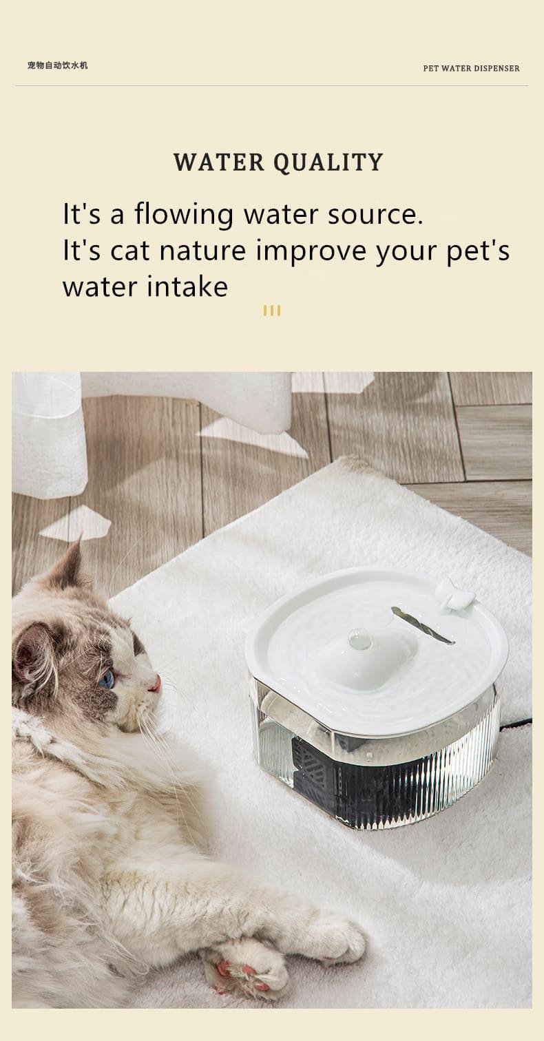 Super Quiet Automatic Cat Water Fountains 9 Cat Water Fountains Caso Machinery 4 790x1512