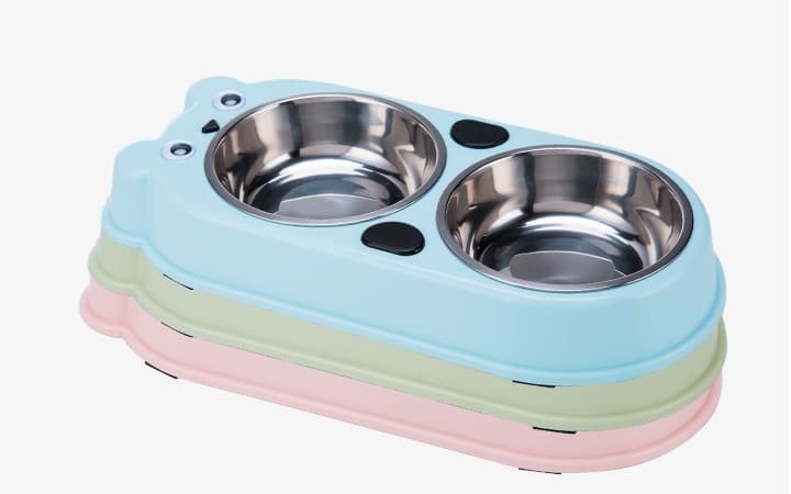 Cute Modeling 2 in 1 Stainless Steel Dog Food Pot 12 Dog Food Pot Caso Machinery 16 720x520