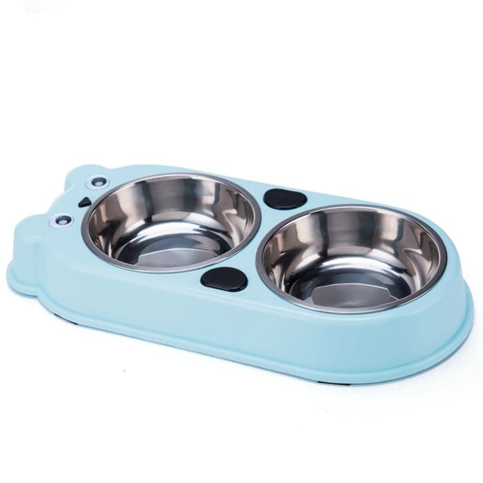 Cute Modeling 2 in 1 Stainless Steel Dog Food Pot 4 Dog Food Pot Caso Machinery 19 700x700