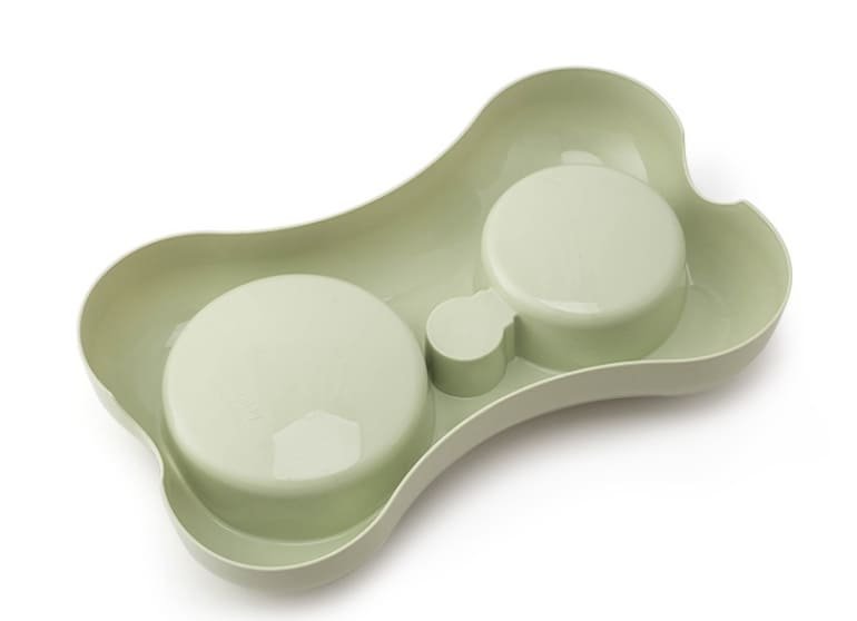 Drop Resistant Plastic Bone Shaped Pet Dog Drinking Bowl 8 Pet Dog Drinking Bowl Caso Machinery 11 770x558