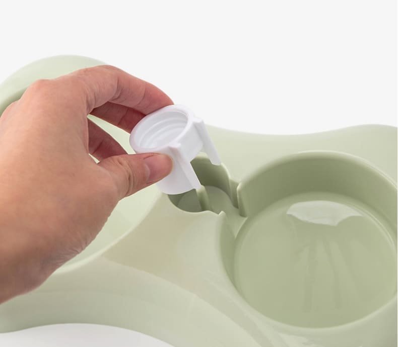 Drop Resistant Plastic Bone Shaped Pet Dog Drinking Bowl 3 Pet Dog Drinking Bowl Caso Machinery 12 790x690