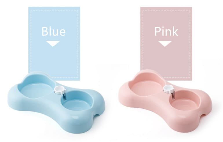 Drop Resistant Plastic Bone Shaped Pet Dog Drinking Bowl 11 Pet Dog Drinking Bowl Caso Machinery 1 770x490