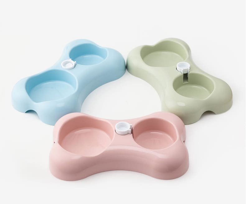 Drop Resistant Plastic Bone Shaped Pet Dog Drinking Bowl 5 Pet Dog Drinking Bowl Caso Machinery 1 790x655