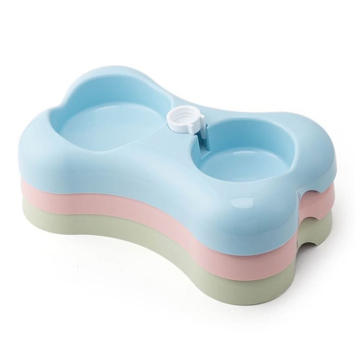 Drop Resistant Plastic Bone Shaped Pet Dog Drinking Bowl 9 Pet Dog Drinking Bowl Caso Machinery 2 700x700