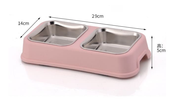 Pet Double Bowls Caso Machinery 1 720x420