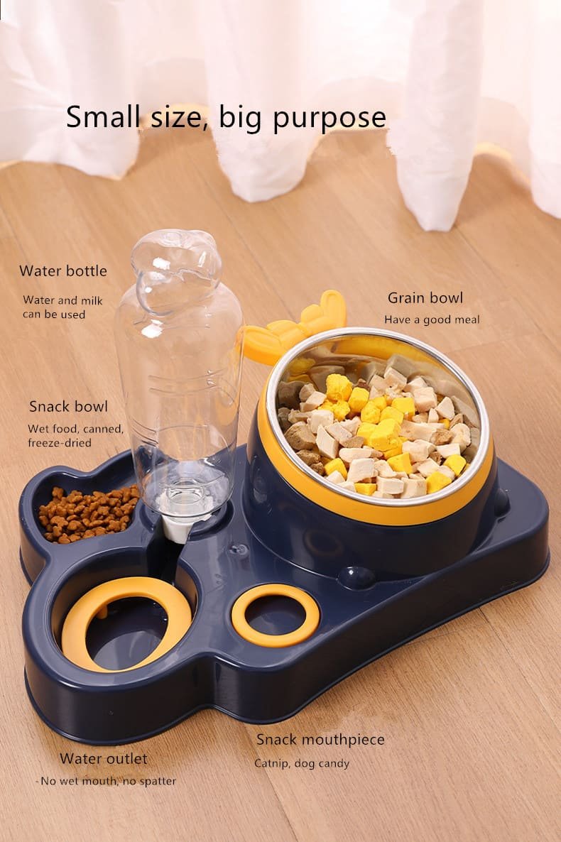 Supply Tilted Stress Pet Double Feeder Dish 11 Pet Double Feeder Dish Caso Machinery 11 790x1186