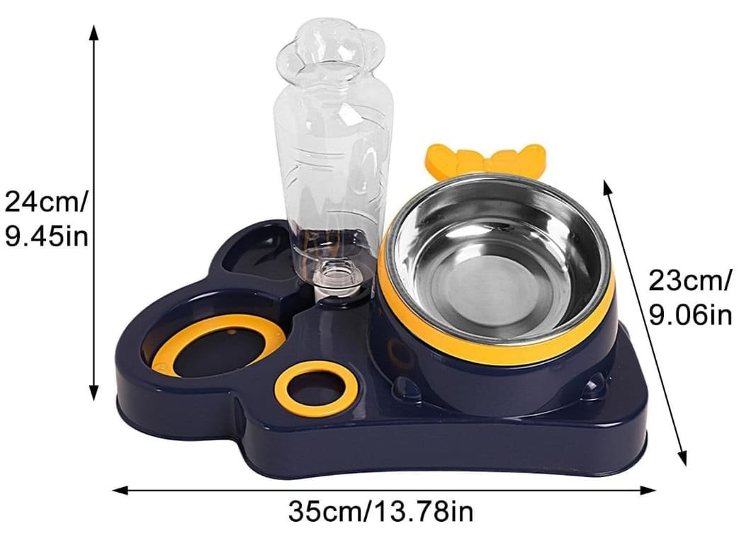 Supply Tilted Stress Pet Double Feeder Dish 4 Pet Double Feeder Dish Caso Machinery 1 790x