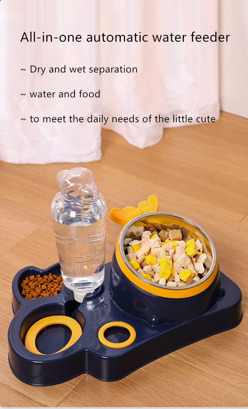 Supply Tilted Stress Pet Double Feeder Dish 5 Pet Double Feeder Dish Caso Machinery 4 790x1304