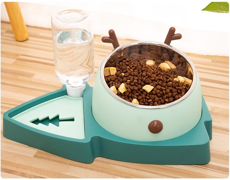 Stainless Steel Automatic Pet Water Dispensers Set 11 Pet Water Dispensers Set Caso Machinery 11 734x575