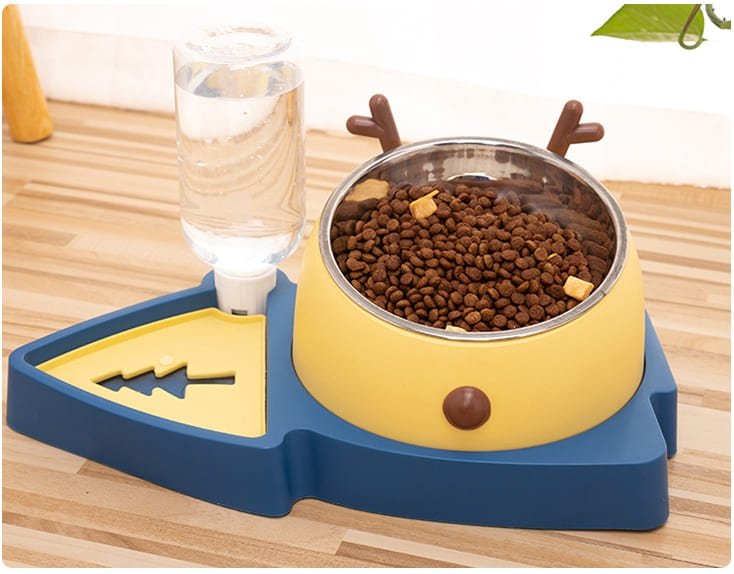 Stainless Steel Automatic Pet Water Dispensers Set 12 Pet Water Dispensers Set Caso Machinery 12 734x574