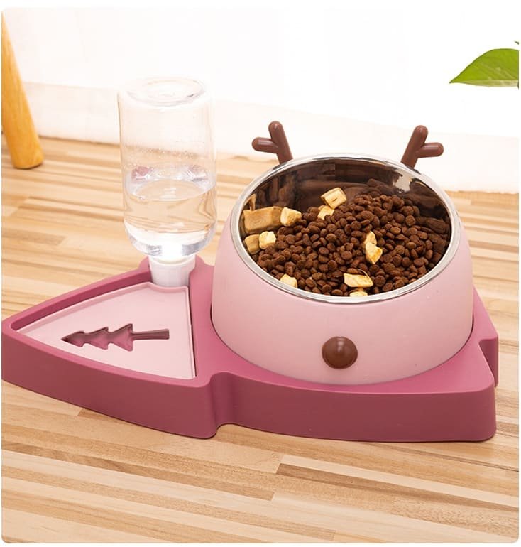 Stainless Steel Automatic Pet Water Dispensers Set 10 Pet Water Dispensers Set Caso Machinery 1 734x770