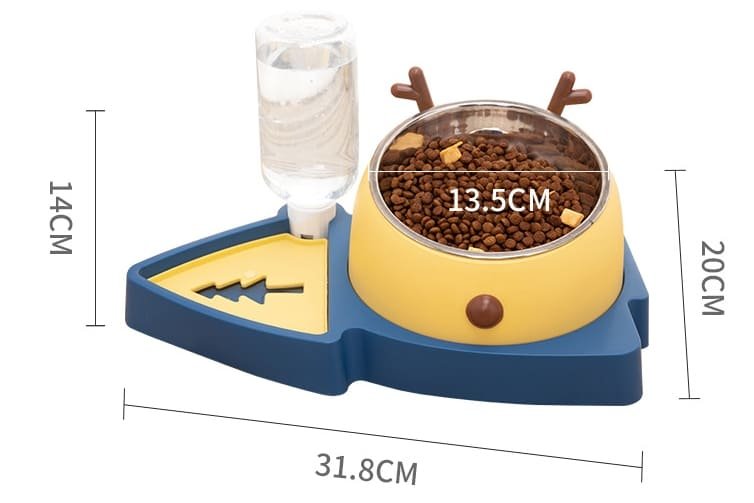 Stainless Steel Automatic Pet Water Dispensers Set 5 Pet Water Dispensers Set Caso Machinery 1 754x503