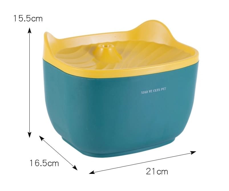 Pet Water Fountain Caso Machinery 1 803x669