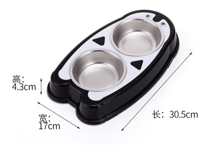 Cute 2 in 1 Small Pets Multicolor Puppy Feeder Dish 5 Puppy Feeder Dish Caso Machinery 1 740x480