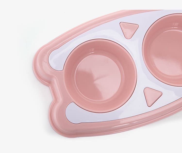 Cute 2 in 1 Small Pets Multicolor Puppy Feeder Dish 6 Puppy Feeder Dish Caso Machinery 1 750x630