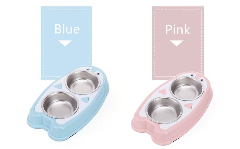 Cute 2 in 1 Small Pets Multicolor Puppy Feeder Dish 11 Puppy Feeder Dish Caso Machinery 1 790x490