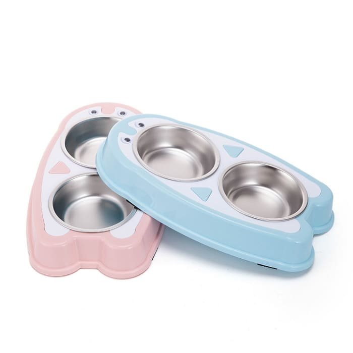 Cute 2 in 1 Small Pets Multicolor Puppy Feeder Dish 7 Puppy Feeder Dish Caso Machinery 2 700x700