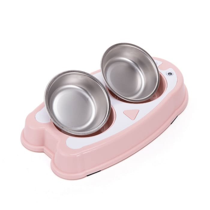 Cute 2 in 1 Small Pets Multicolor Puppy Feeder Dish 8 Puppy Feeder Dish Caso Machinery 5 700x700