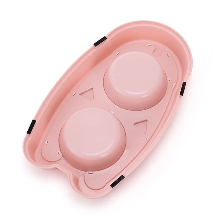 Cute 2 in 1 Small Pets Multicolor Puppy Feeder Dish 9 Puppy Feeder Dish Caso Machinery 6 700x700