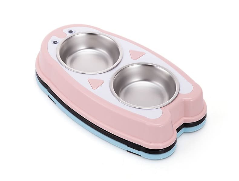 Cute 2 in 1 Small Pets Multicolor Puppy Feeder Dish 10 Puppy Feeder Dish Caso Machinery 8 790x600