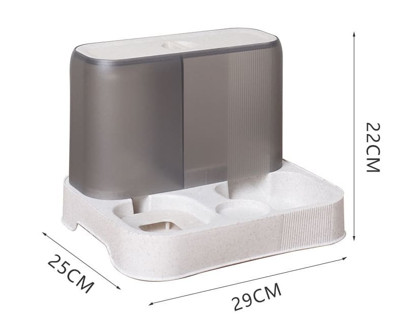 Pet Supply Feeder Set Cat Automatic Food Dispenser 5 At Automatic Food Dispenser Caso Machinery 1 790x650