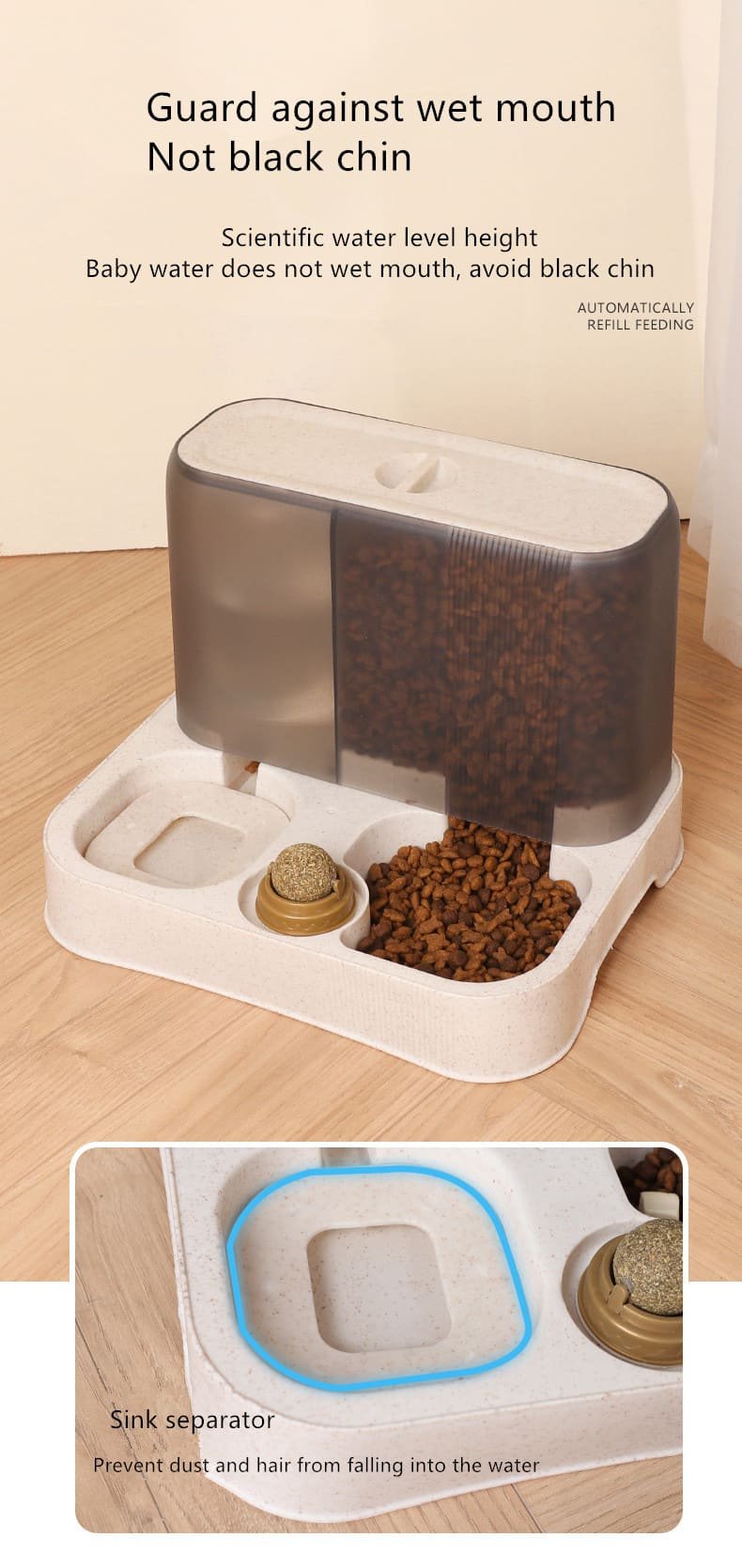 Pet Supply Feeder Set Cat Automatic Food Dispenser 13 At Automatic Food Dispenser Caso Machinery 7 790x1670