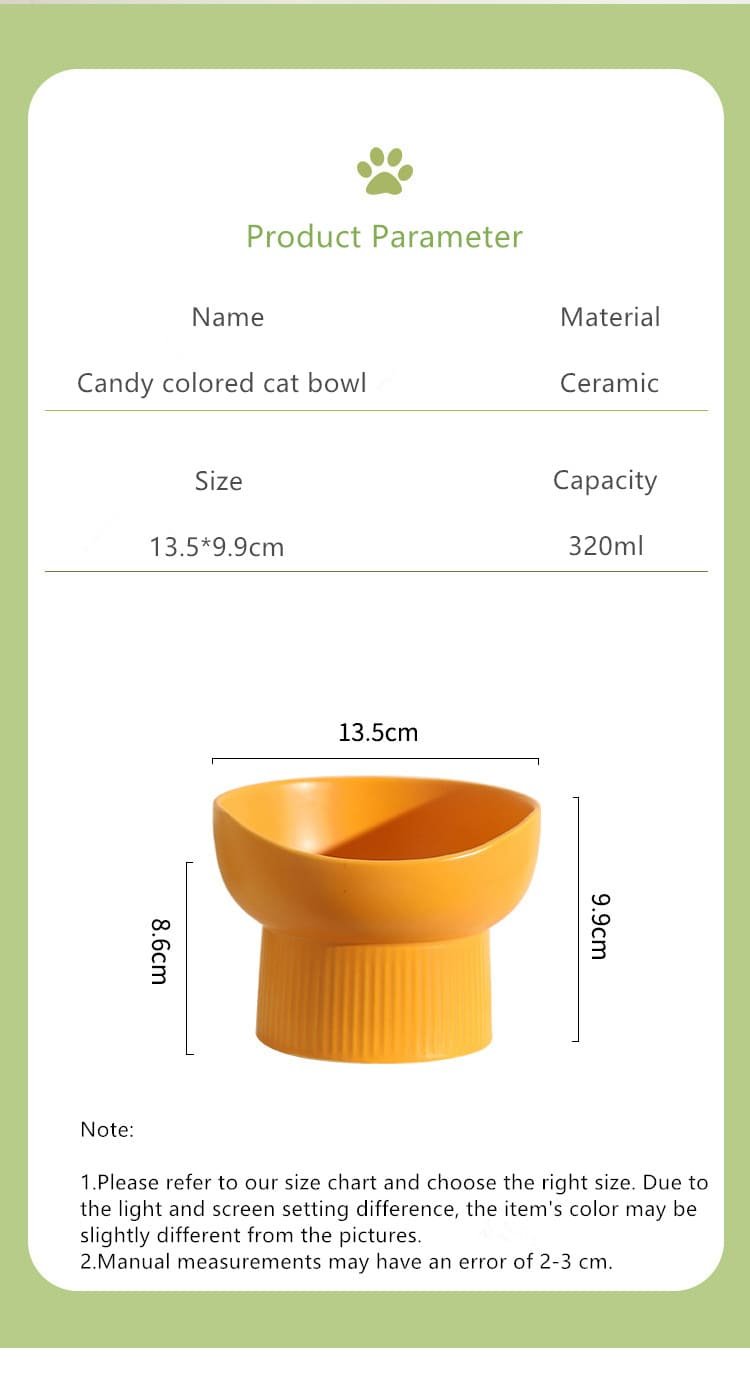 Protecting Spine Ceramic Cat Food Water Feeder 8 Cat Food Water Feeder Caso Machinery 2 750x1374