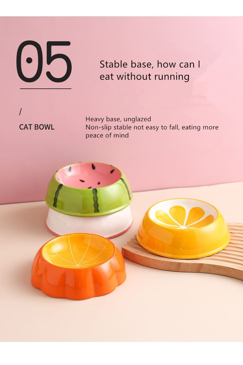 Stress Free Fruit Shaped Ceramic Dog Feed Bowl 23 Dog Feed Bowl Caso Machinery 12 750x1185