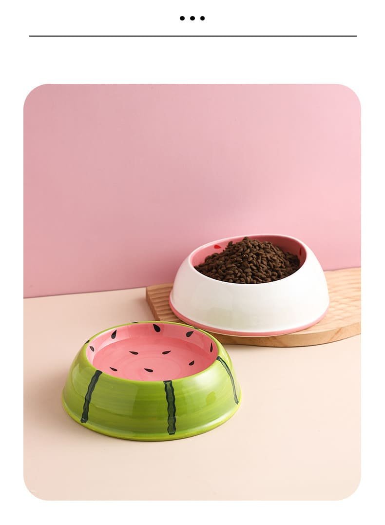 Stress Free Fruit Shaped Ceramic Dog Feed Bowl 24 Dog Feed Bowl Caso Machinery 13 750x1077